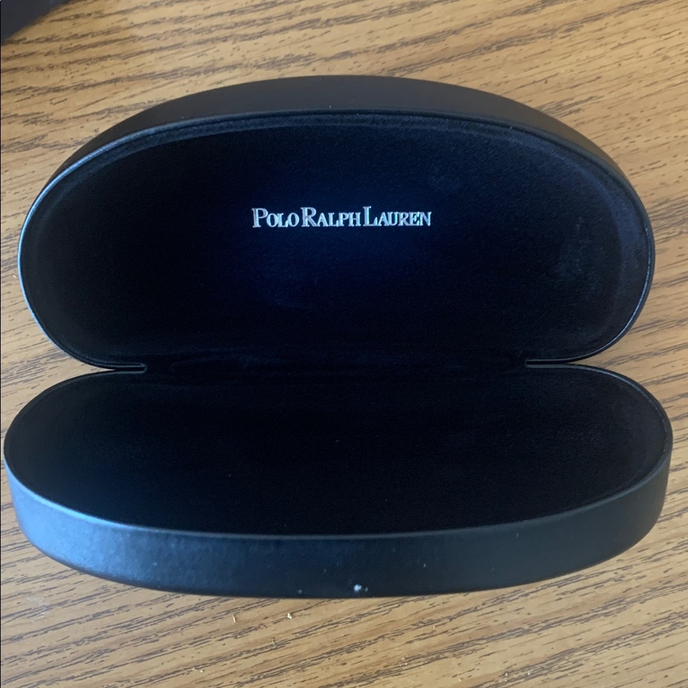 Polo Ralph Lauren Black Glasses Hard Case with Box - Picture 3 of 4